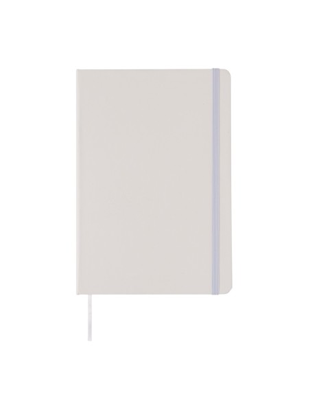 Libreta plana A5 básica de tapa dura
