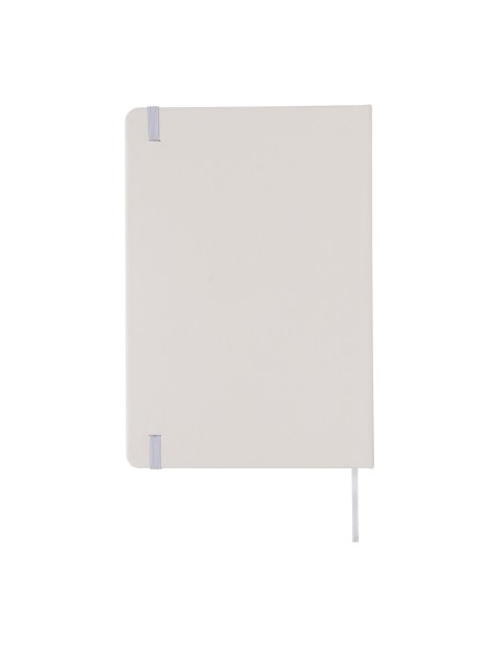 Libreta plana A5 básica de tapa dura