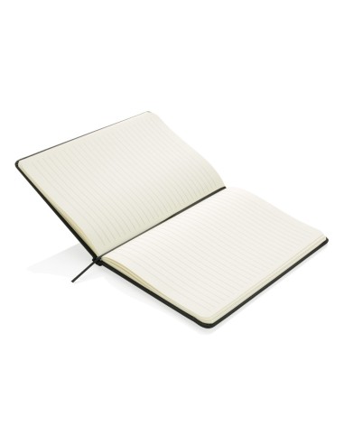 Cuaderno estándar A5 con tapa dura de PU