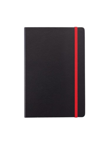 Libreta A5 deluxe tapa dura y bordes a color