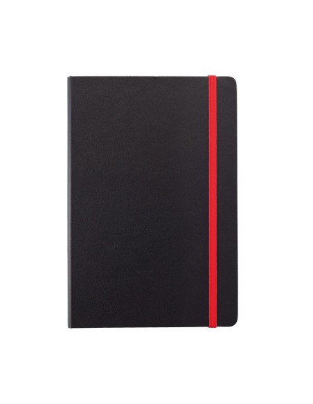 Libreta A5 deluxe tapa dura y bordes a color