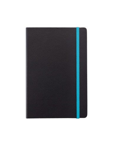 Libreta A5 deluxe tapa dura y bordes a color