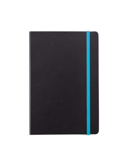 Libreta A5 deluxe tapa dura y bordes a color