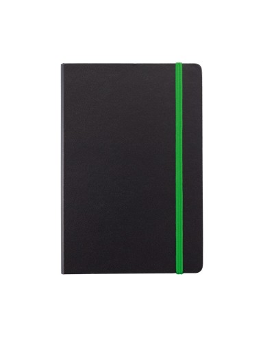 Libreta A5 deluxe tapa dura y bordes a color