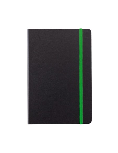 Libreta A5 deluxe tapa dura y bordes a color