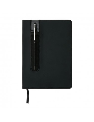 Libreta A5 PU básica con bolígrafo táctil