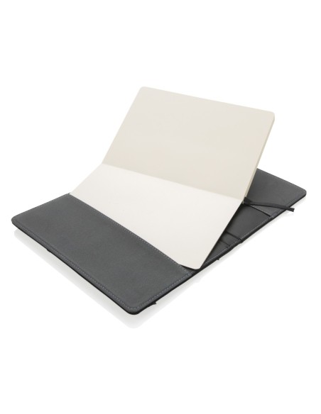 Set de libreta Swiss Peak intercambiable con bolígrafo