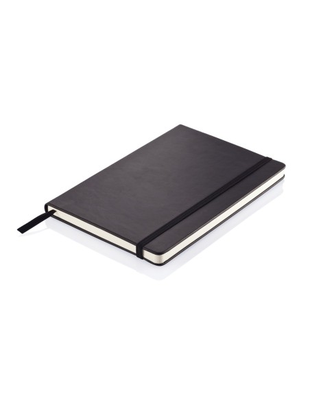 Libreta A5 deluxe PU con tapa dura