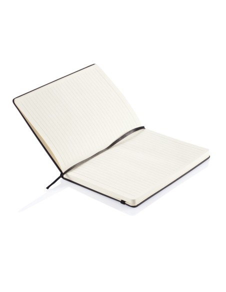 Libreta A5 deluxe PU con tapa dura