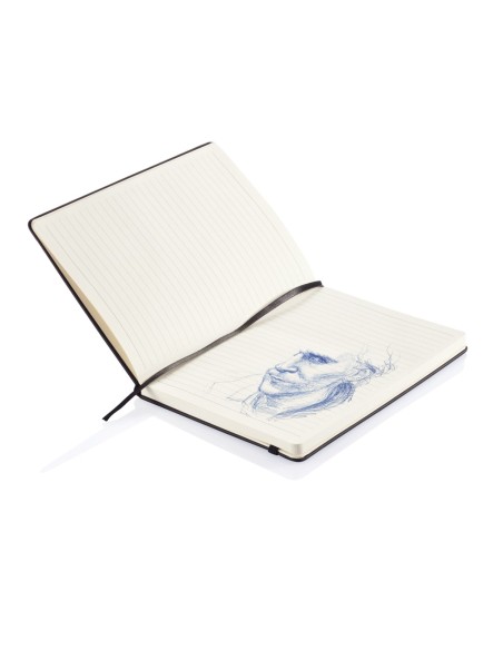 Libreta A5 deluxe PU con tapa dura