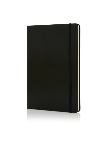 Libreta A5 deluxe con tapa dura