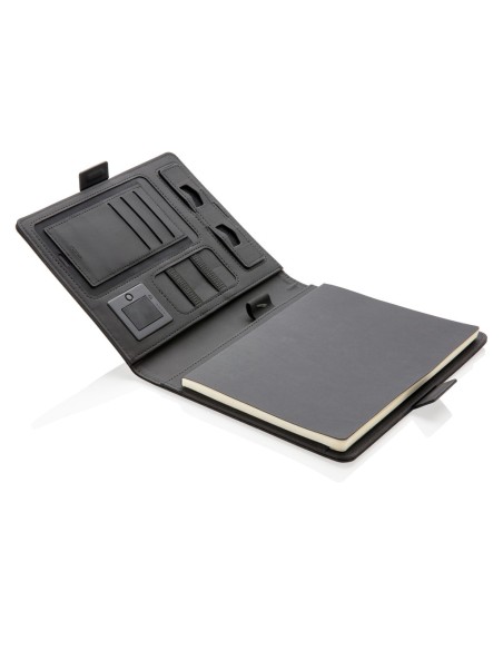 Funda para cuaderno A5 Air con cargador inalámbrico
