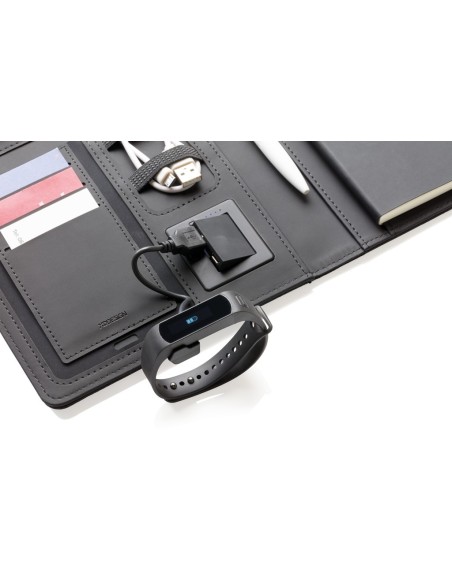 Funda para cuaderno A5 Air con cargador inalámbrico