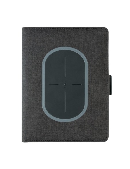 Funda para cuaderno A5 Air con cargador inalámbrico