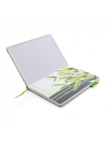 Libreta A5 yute Eco