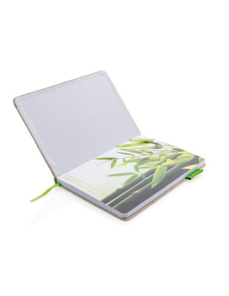 Libreta A5 yute Eco