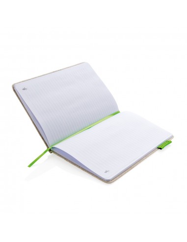 Libreta A5 yute Eco