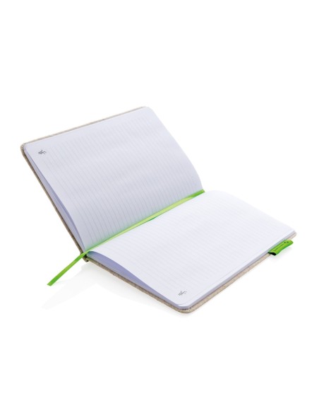 Libreta A5 yute Eco