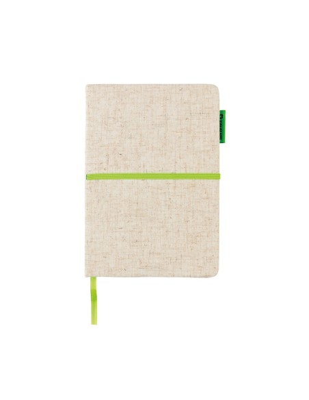 Libreta A5 yute Eco