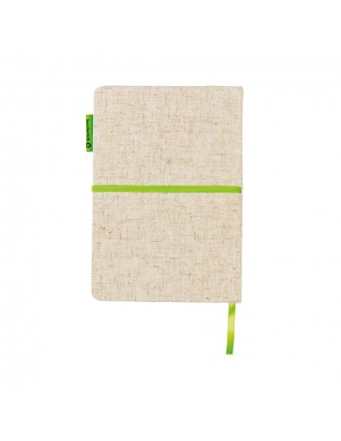 Libreta A5 yute Eco