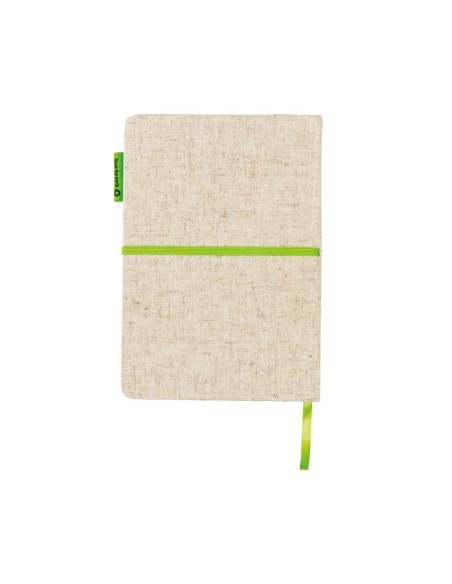 Libreta A5 yute Eco