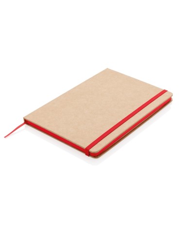 Libreta A5 reciclada de kraft