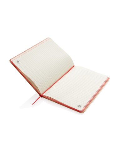 Libreta A5 reciclada de kraft