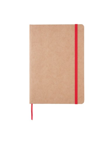 Libreta A5 reciclada de kraft