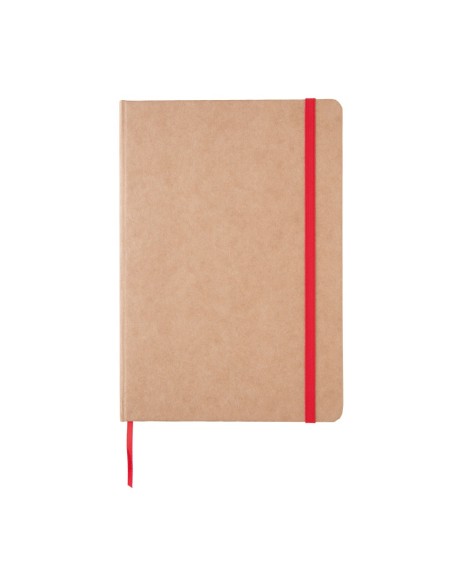 Libreta A5 reciclada de kraft