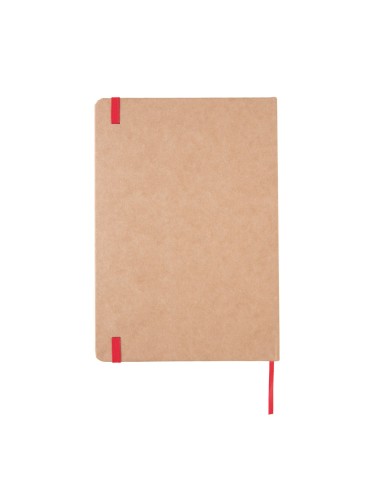 Libreta A5 reciclada de kraft