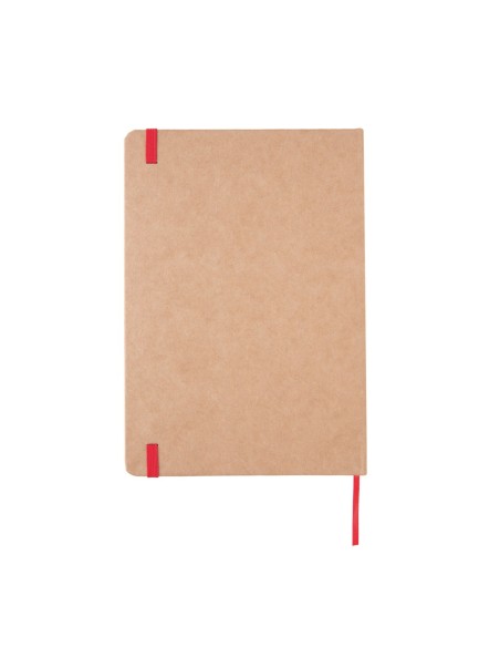 Libreta A5 reciclada de kraft