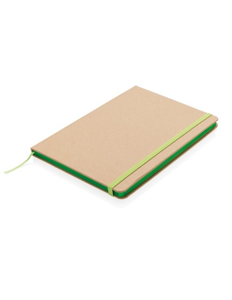 Libreta A5 reciclada de kraft