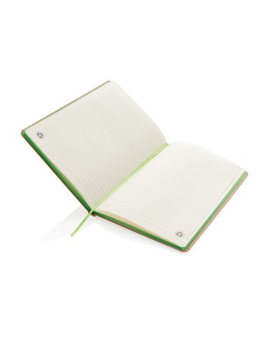 Libreta A5 reciclada de kraft