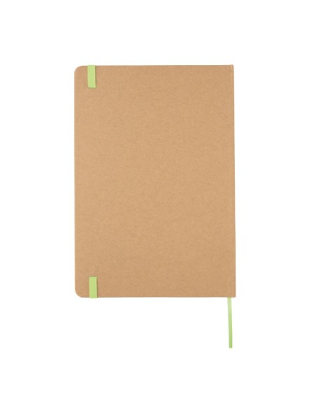 Libreta A5 reciclada de kraft