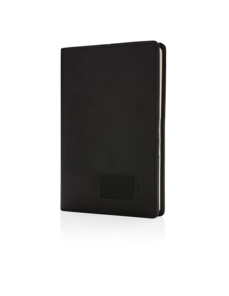 Libreta con logo iluminado