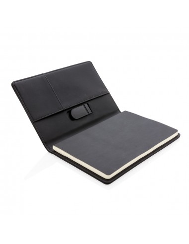 Libreta con logo iluminado