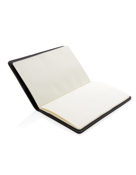 Libreta con logo iluminado