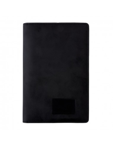 Libreta con logo iluminado