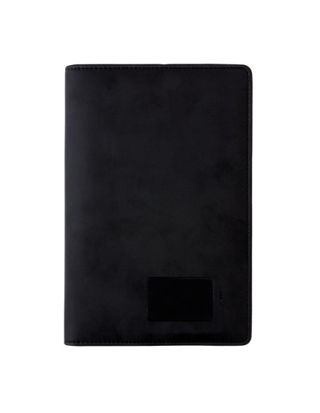 Libreta con logo iluminado