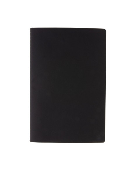 Libreta de tapa blanda de PU con borde de color