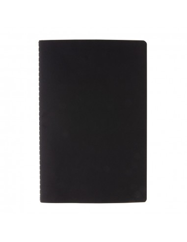 Libreta de tapa blanda de PU con borde de color