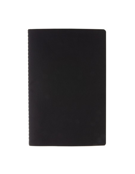 Libreta de tapa blanda de PU con borde de color