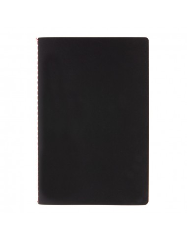 Libreta de tapa blanda de PU con borde de color