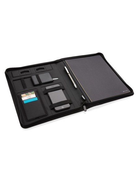 Portafolio A4 AIR carga inalámbrica 5W y cargador 5000 mAh