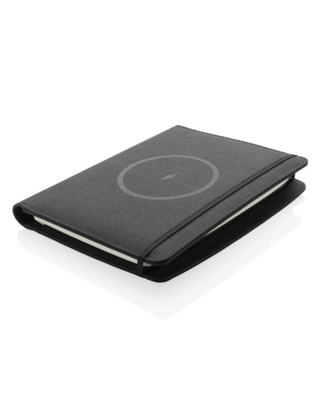 Tapa libreta A5 Air carga inalámbrica 5W y cargador 5000 mAh