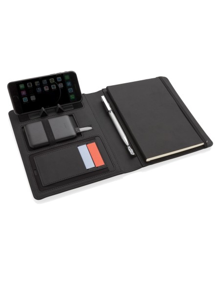 Tapa libreta A5 Air carga inalámbrica 5W y cargador 5000 mAh