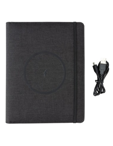 Tapa libreta A5 Air carga inalámbrica 5W y...