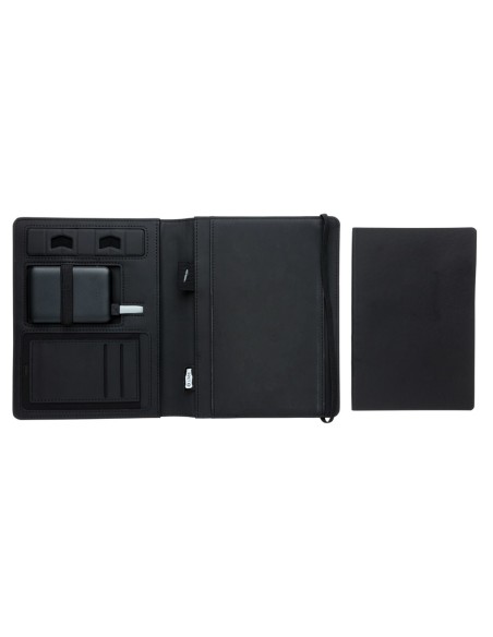 Tapa libreta A5 Air carga inalámbrica 5W y cargador 5000 mAh