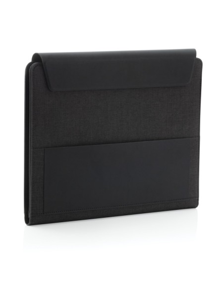 Portafolio de carga inalámbrica Fiko A4 con powerbank