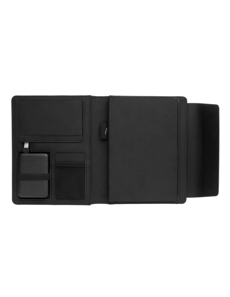 Portadocumentos de carga inalámbrica Fiko A5 con powerbank